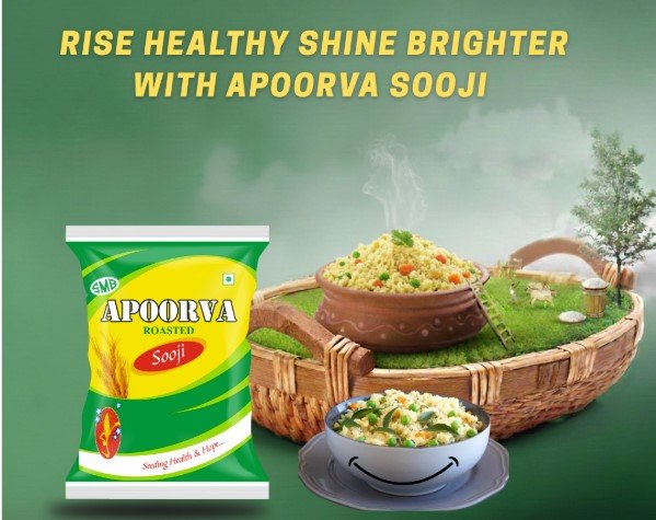 Roasted Rava (apoorva Sooji)